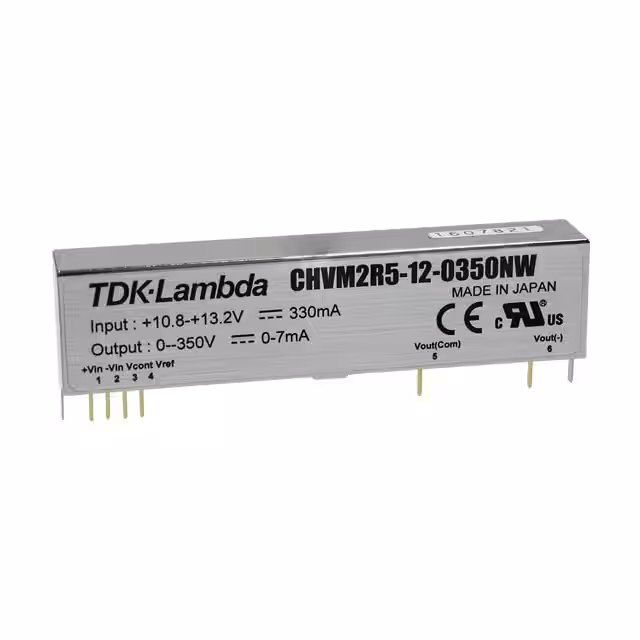 CHVM2R5-12-0350NW TDK-Lambda Americas Inc  DC DC Converters